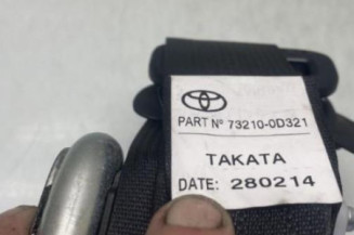 Pretensionneur de ceinture avant droit TOYOTA YARIS 3