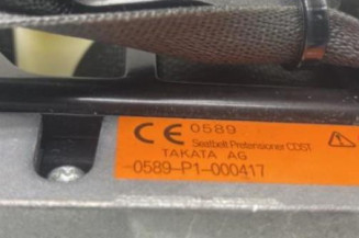 Pretensionneur de ceinture avant gauche TOYOTA YARIS 3