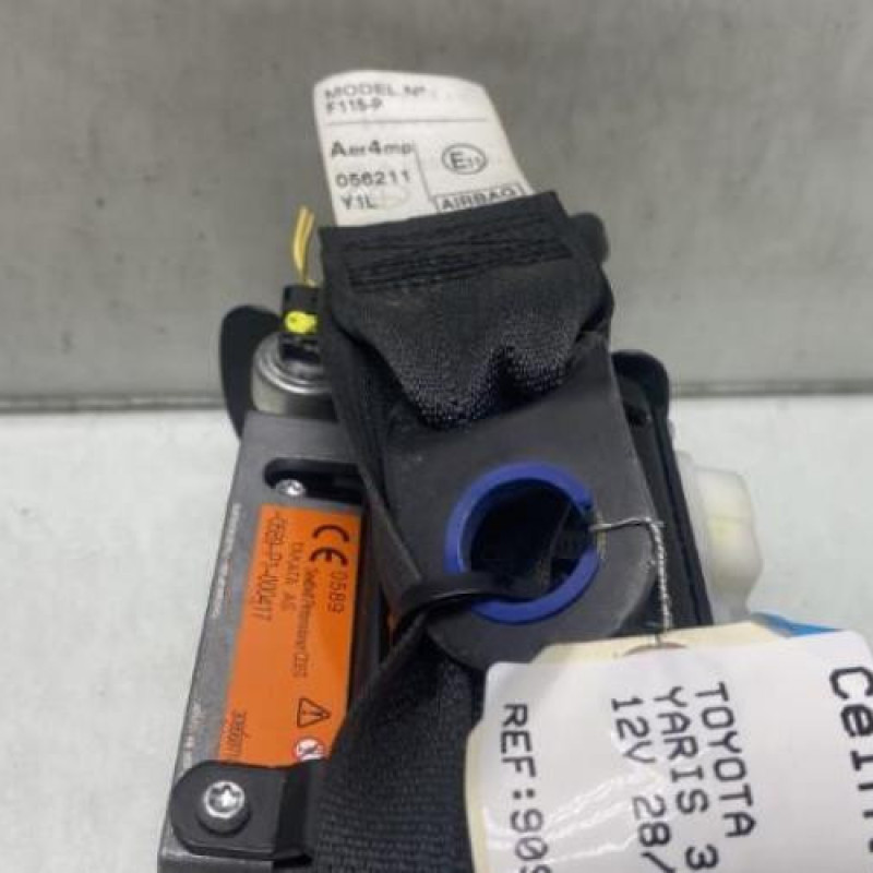 Pretensionneur de ceinture avant gauche TOYOTA YARIS 3 Photo n°5