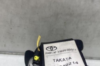 Pretensionneur de ceinture avant gauche TOYOTA YARIS 3