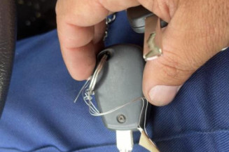 Serrure avant droit DACIA SANDERO 1
