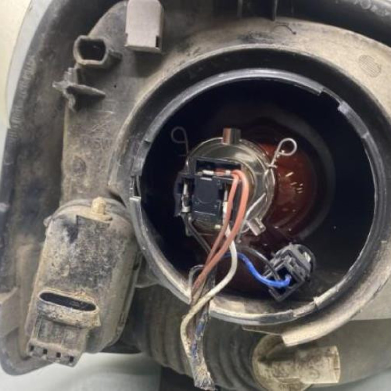 Optique avant principal gauche (feux)(phare) RENAULT KANGOO 1 Photo n°4