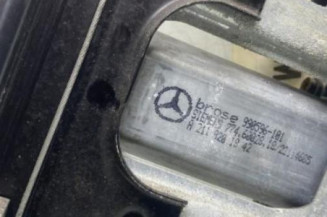 Leve vitre electrique avant gauche MERCEDES CLASSE C 203 COUPE SPORT