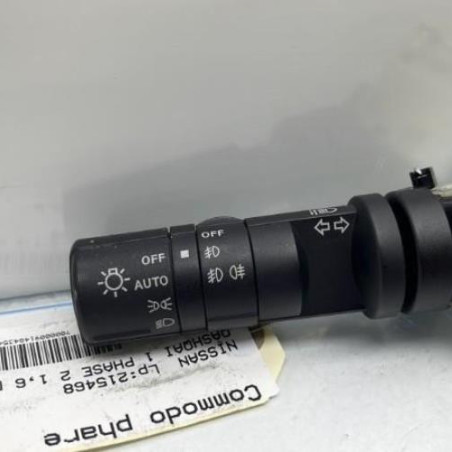 Commodo phare NISSAN QASHQAI 1