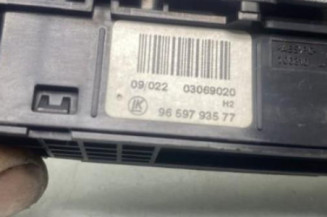 Bouton de warning PEUGEOT 308 1 SW