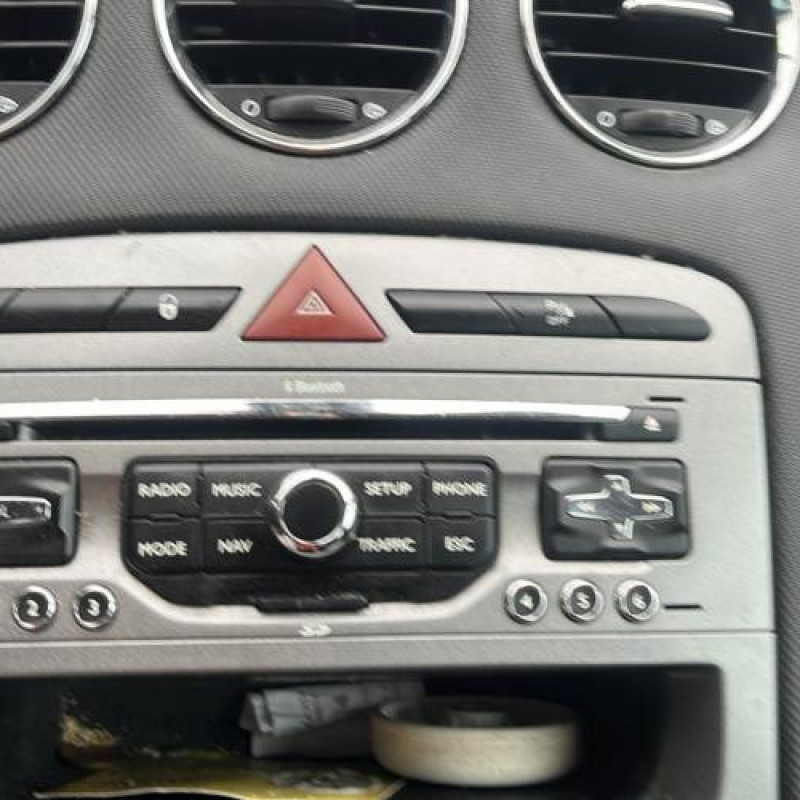Bouton de warning PEUGEOT 308 1 SW Photo n°12