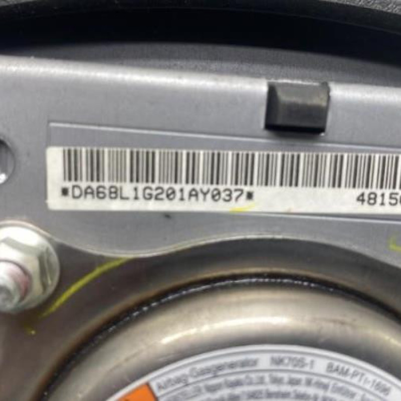 Air bag conducteur SUZUKI SWIFT 4 Photo n°4