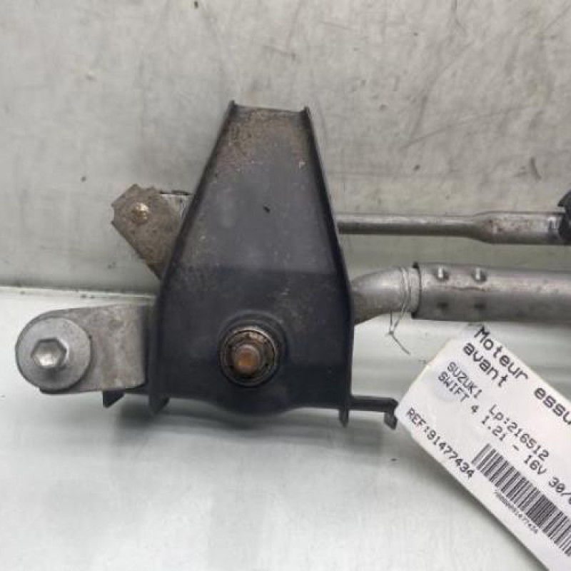 Moteur essuie glace avant SUZUKI SWIFT 4 Photo n°2