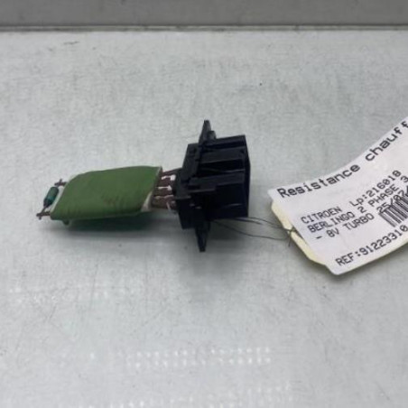 Resistance chauffage CITROEN BERLINGO 2