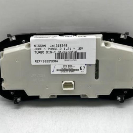 Commande chauffage NISSAN JUKE 1