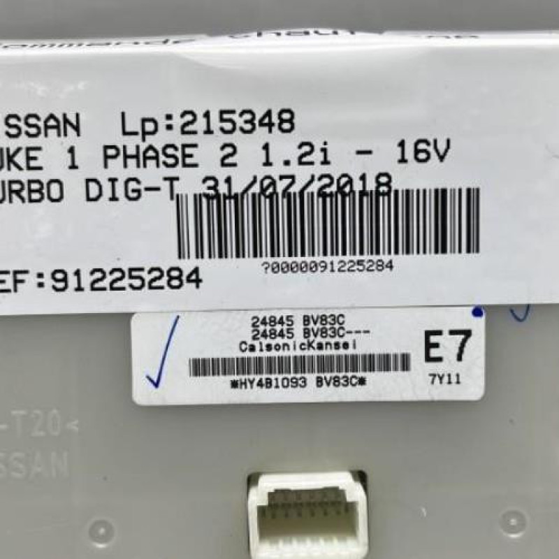 Commande chauffage NISSAN JUKE 1 Photo n°3
