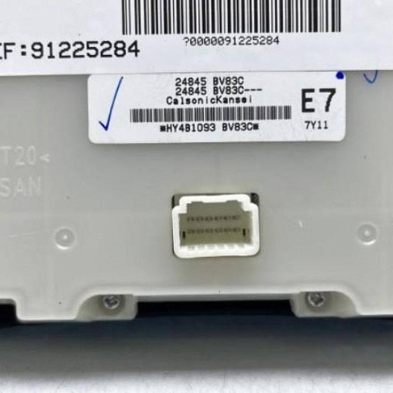 Commande chauffage NISSAN JUKE 1 Photo n°4