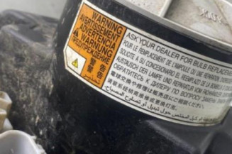 Optique avant principal gauche (feux)(phare) SUZUKI GRAND VITARA 2