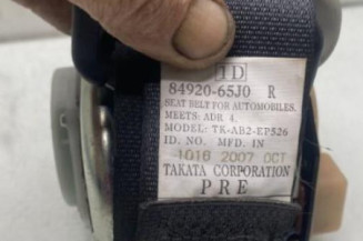 Pretensionneur de ceinture avant droit SUZUKI GRAND VITARA 2