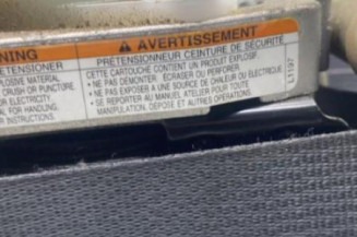 Pretensionneur de ceinture avant gauche SUZUKI GRAND VITARA 2