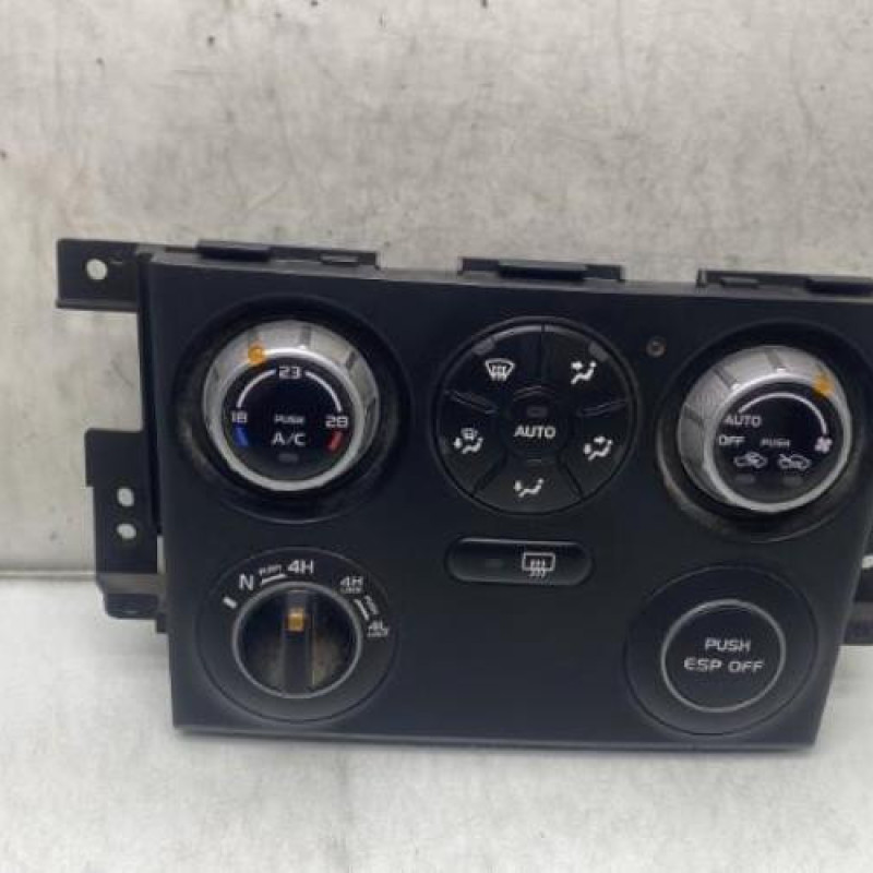 Commande chauffage SUZUKI GRAND VITARA 2 Photo n°1