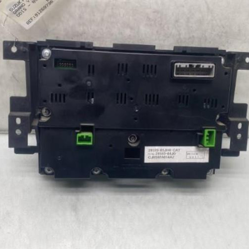Commande chauffage SUZUKI GRAND VITARA 2 Photo n°2