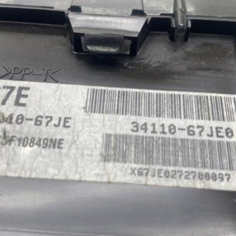 Compteur SUZUKI GRAND VITARA 2 Photo n°7