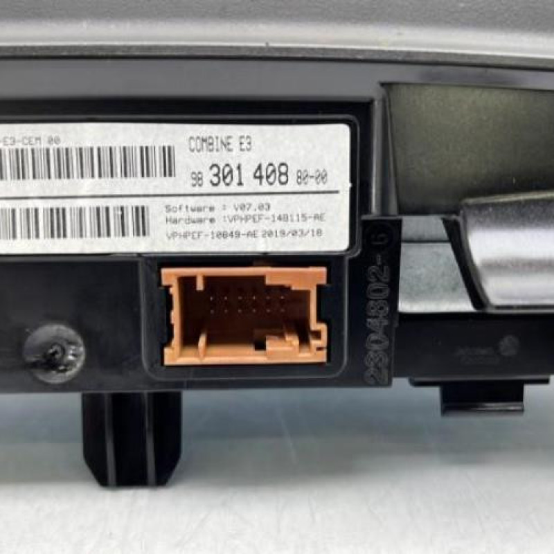 Compteur CITROEN C4 CACTUS Photo n°5