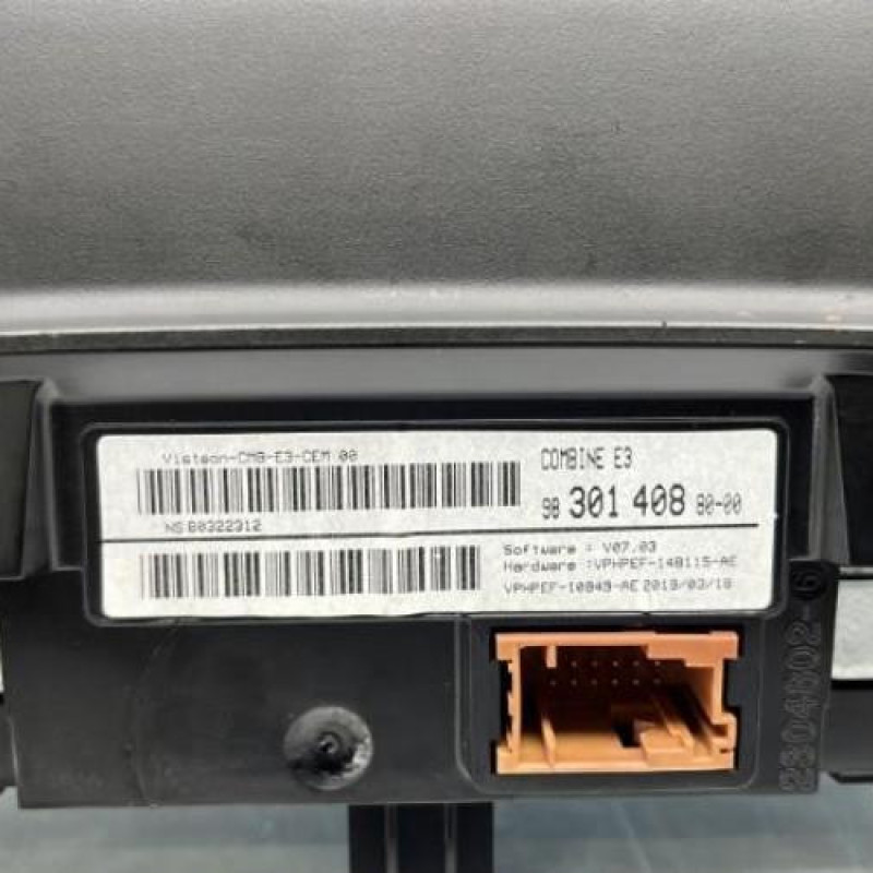 Compteur CITROEN C4 CACTUS Photo n°6
