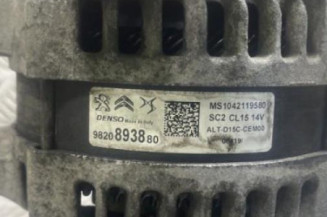 Alternateur CITROEN C4 CACTUS