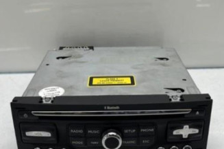 Autoradio d'origine CITROEN C5 2 Photo n°1