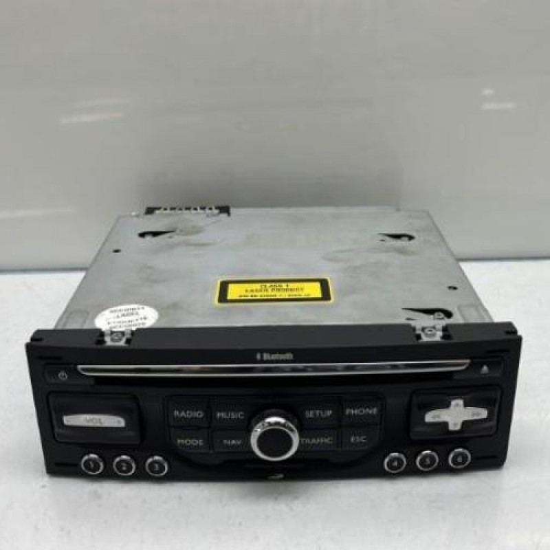 Autoradio d'origine CITROEN C5 2 Photo n°1