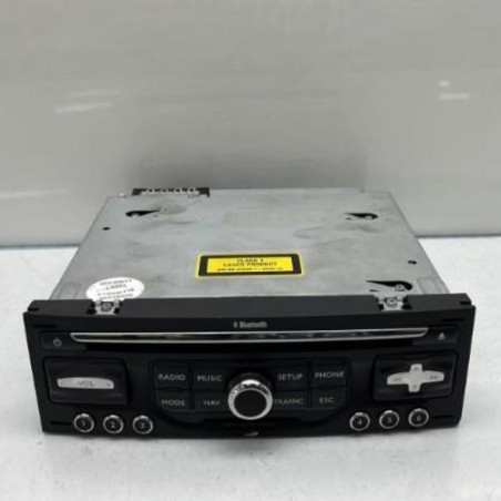 Autoradio d'origine CITROEN C5 2 Photo n°1