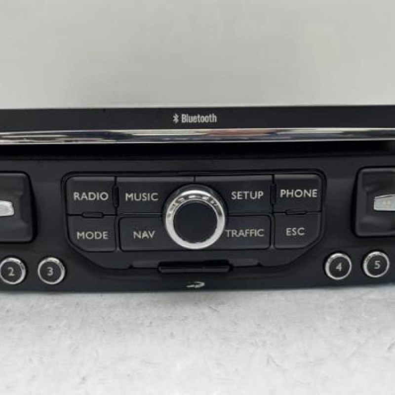 Autoradio d'origine CITROEN C5 2 Photo n°2