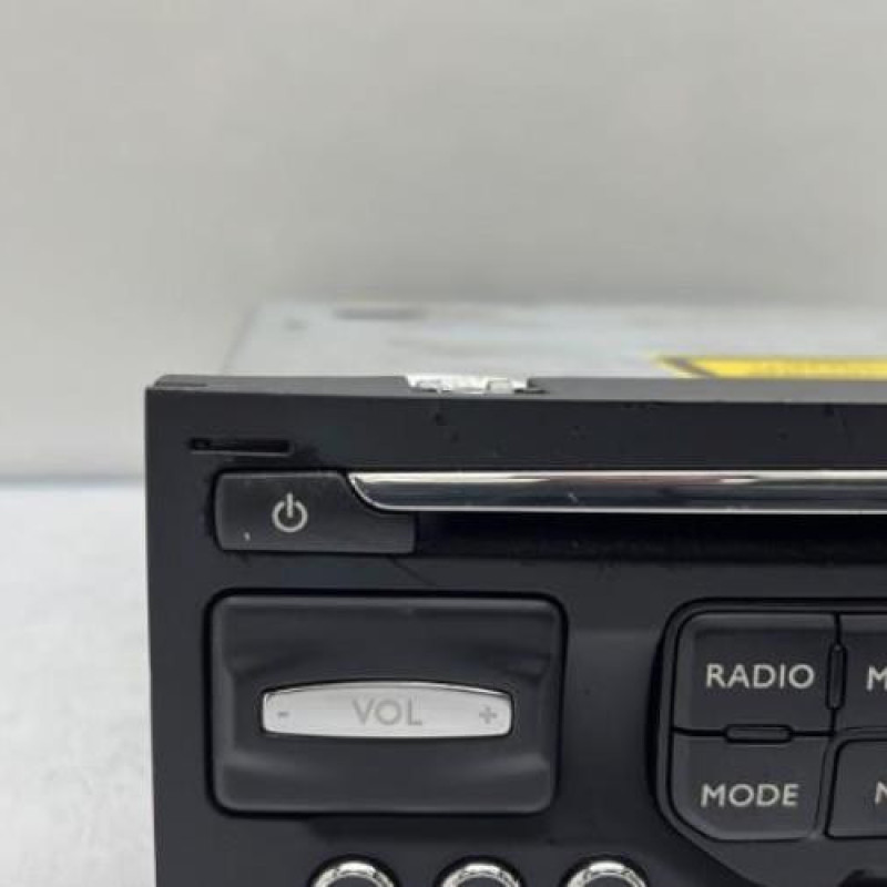 Autoradio d'origine CITROEN C5 2 Photo n°3