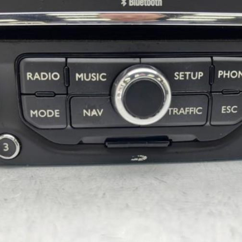 Autoradio d'origine CITROEN C5 2 Photo n°4