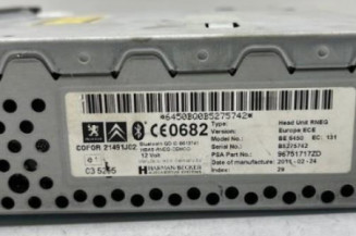 Autoradio d'origine CITROEN C5 2