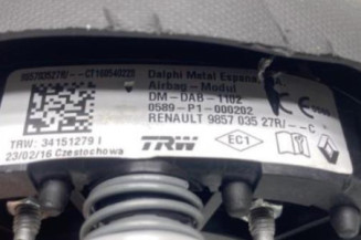 Air bag conducteur RENAULT TWINGO 3