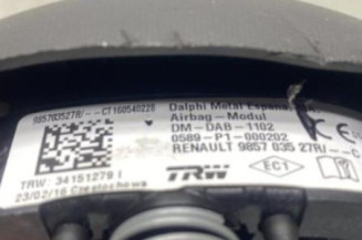 Air bag conducteur RENAULT TWINGO 3