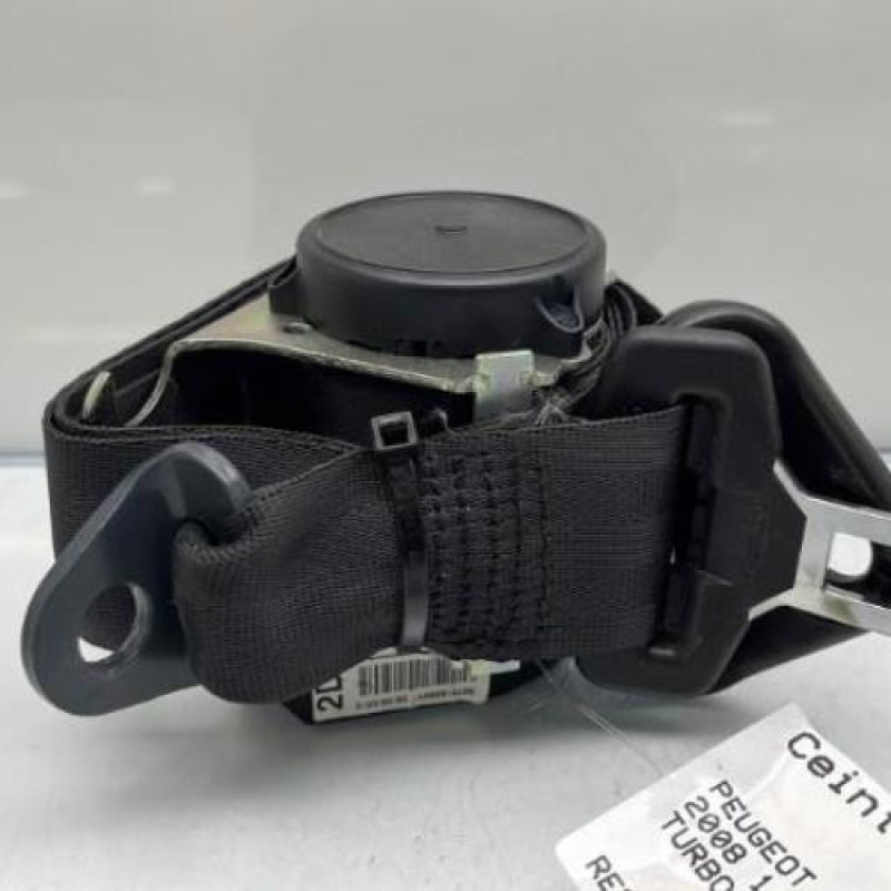 Ceinture arriere droit PEUGEOT 2008 1 Photo n°3