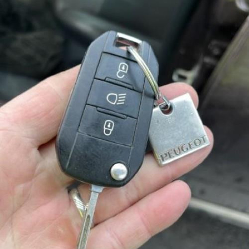 Ceinture arriere droit PEUGEOT 2008 1 Photo n°17