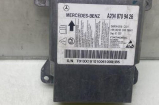 Boitier air bag MERCEDES CLASSE C 204 Photo n°1