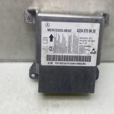 Boitier air bag MERCEDES CLASSE C 204 Photo n°1