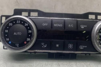Commande chauffage MERCEDES CLASSE C 204 Photo n°1