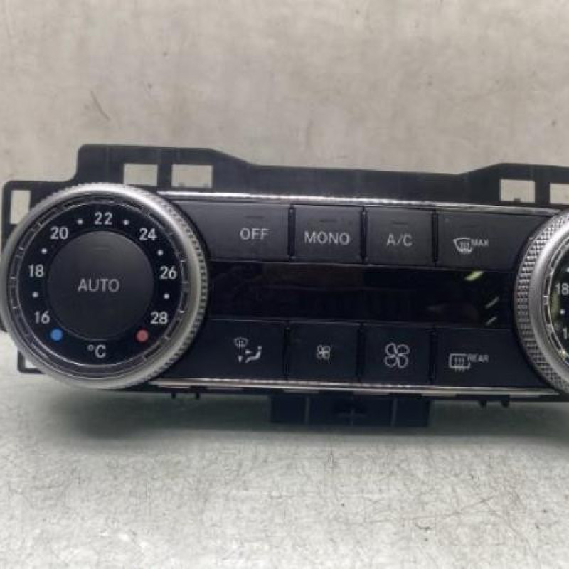 Commande chauffage MERCEDES CLASSE C 204 Photo n°1