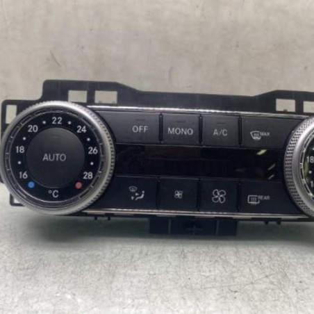 Commande chauffage MERCEDES CLASSE C 204 Photo n°1