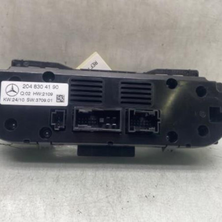 Commande chauffage MERCEDES CLASSE C 204