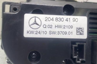 Commande chauffage MERCEDES CLASSE C 204