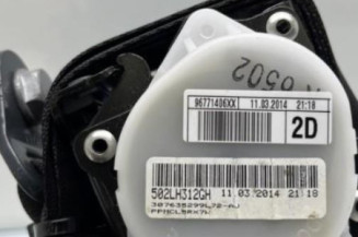 Ceinture arriere droit CITROEN C4 PICASSO 2
