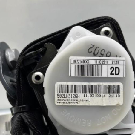 Ceinture arriere droit CITROEN C4 PICASSO 2