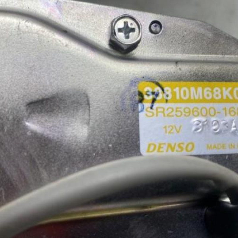 Moteur essuie glace arriere SUZUKI ALTO 3 Photo n°2