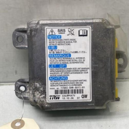 Boitier air bag HONDA CIVIC 8 Photo n°1