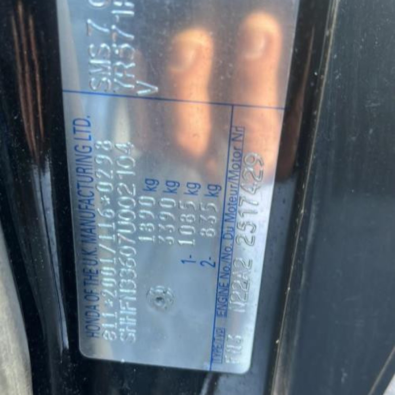 Compteur HONDA CIVIC 8 Photo n°15