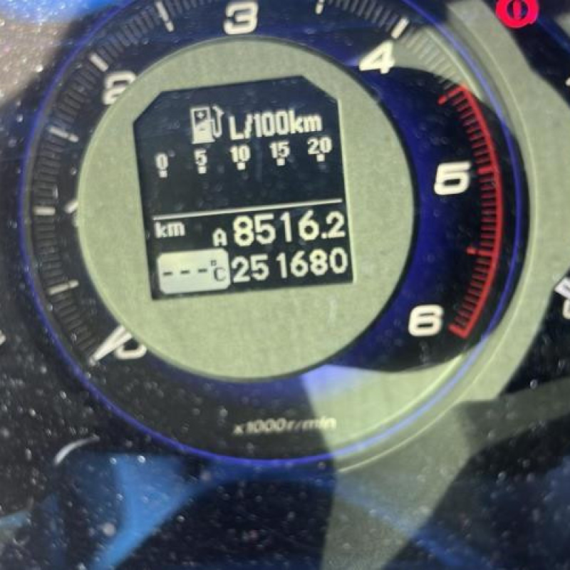 Compteur HONDA CIVIC 8 Photo n°16