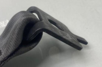 Pretensionneur de ceinture arriere gauche RENAULT CLIO 3